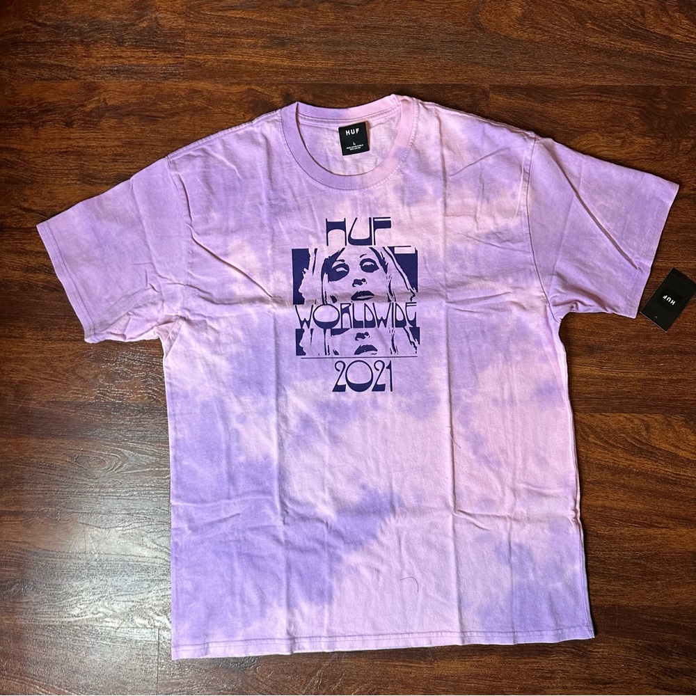HUF Shirt Large Short Sleeve